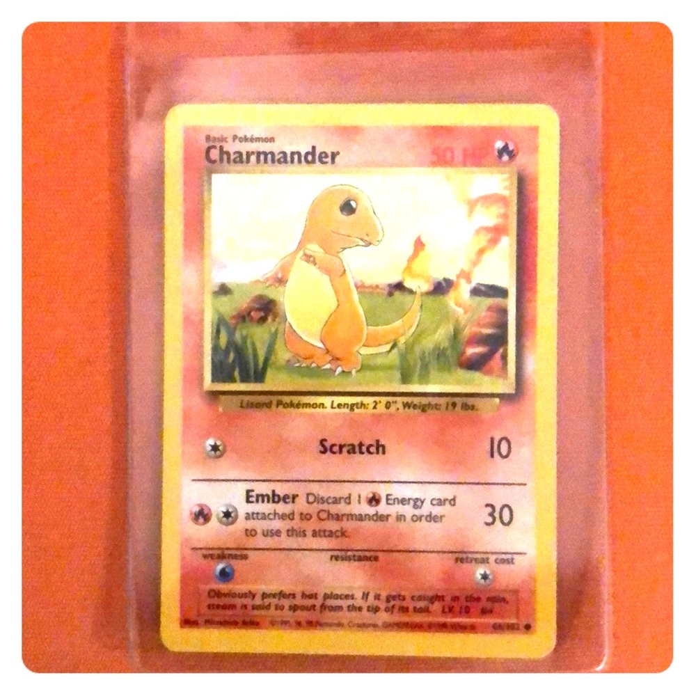 Charmander Basic Pokémon 46/102